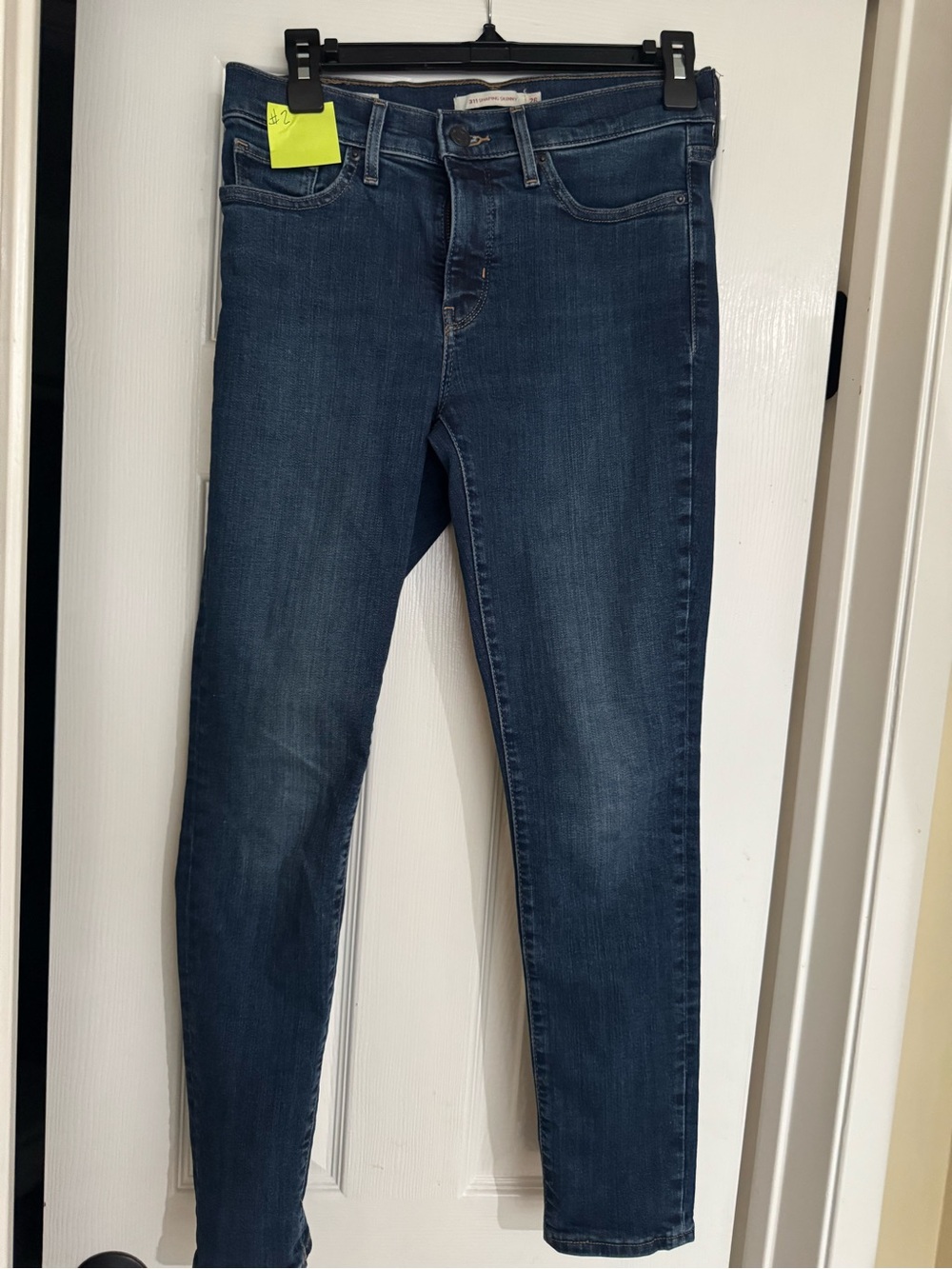 Levi's Women's Dark Blue Skinny Jeans 311 shaping skinny